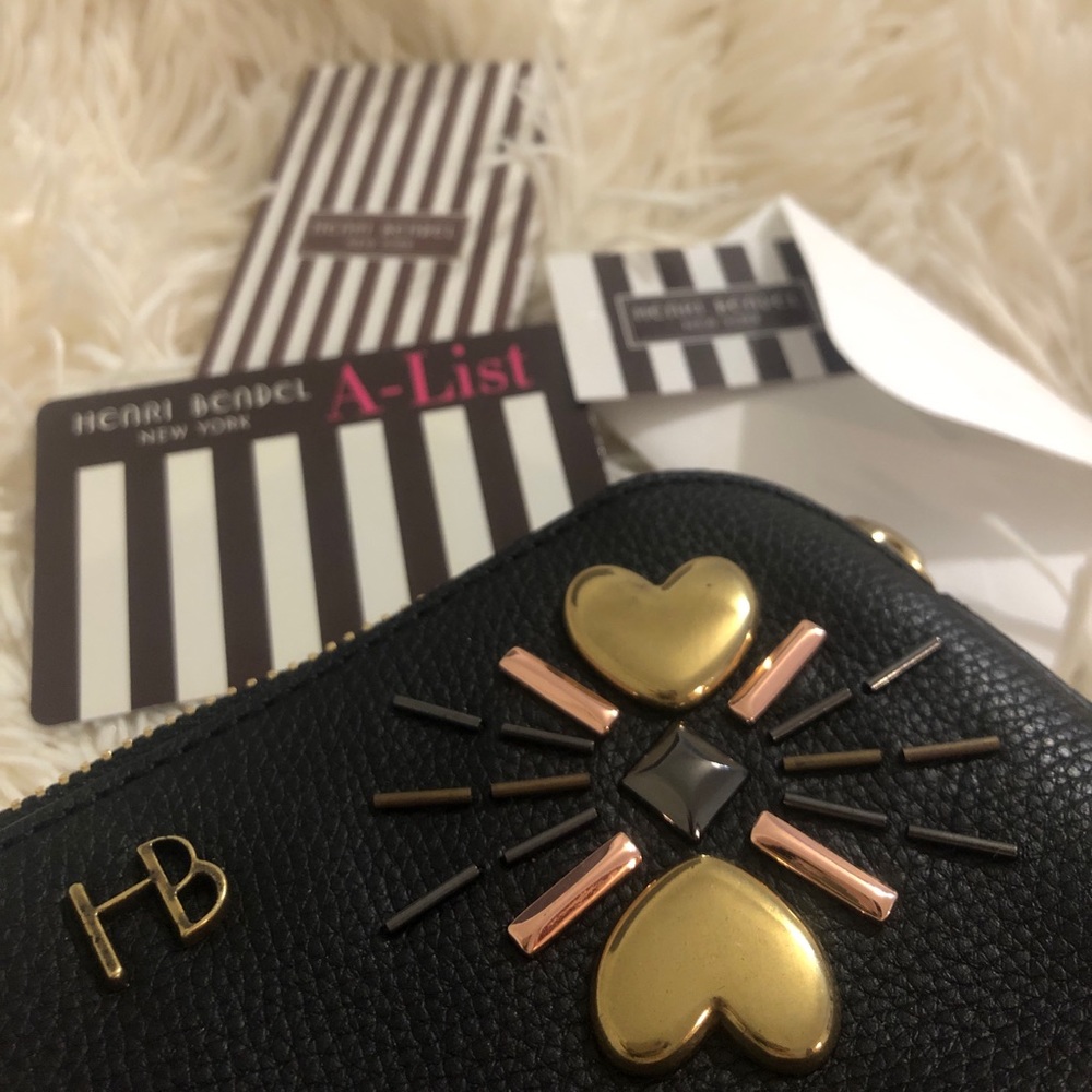 **SOLD** Henri Bendel Phone Wallet Bijoux Wristlet - Picture 7 of 7